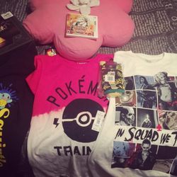 Firm gamer. even got the zelda socks, the zelda night light, AND pokémon sun!