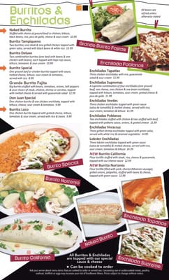 Menu photo 4 Don Juan Mexican Restaurant Ann Arbor, MI Menu photo 4 Don Juan Mexican Restaurant Ann Arbor, MI