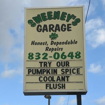 Sweeney's Garage - Auto Repair Near Me - Tonawanda, New York Sweeney's Garage - Auto Repair Near Me - Tonawanda, New York