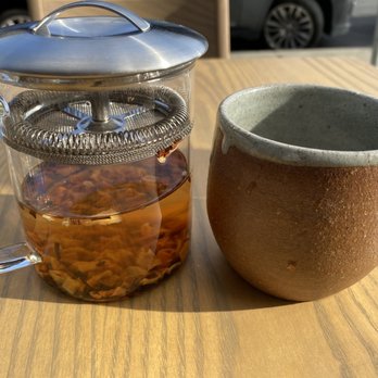 Ernest - Carrot Tea - New American Near Me - San Francisco, California Ernest - Carrot Tea - New American Near Me - San Francisco, California