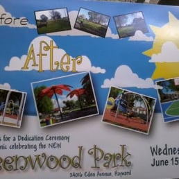 dedication ceremony mailer to the community