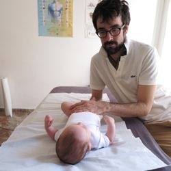 Malécot Osteopatia Barcelona - ostéopathie pour bébés