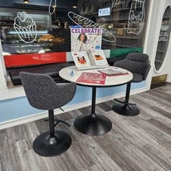 A & G Bakery - Cake ordering binder area.