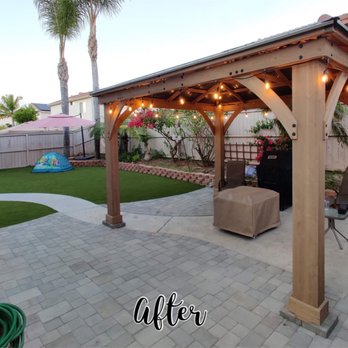 GTP Design & Build - Our little piece of paradise. - Landscaping Near Me - Spring Valley, California