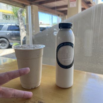 Juice Core Organic - Golden Girl Smoothie on right - Juice Bars & Smoothies Near Me - Scottsdale, Arizona Juice Core Organic - Golden Girl Smoothie on right - Juice Bars & Smoothies Near Me - Scottsdale, Arizona