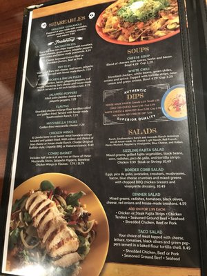 Menu photo 4 Hacienda Mexican Restaurant Evansville, IN