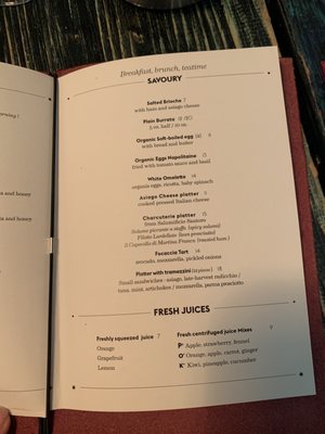 Menu photo 1 Marcello Paris, 75