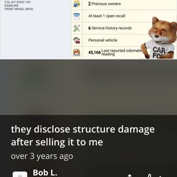Auto Boutique Texas - Lying about structural damage!!! - Used Car Dealers Near Me - Alvin, Texas