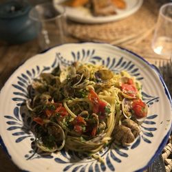Santa Maria - Clam and pasta