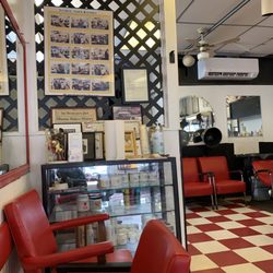 All American Barber Shop - Inside view