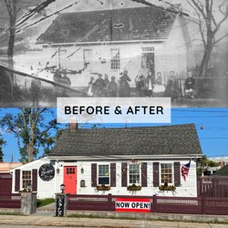 The Branch Day Spa - This building used to be the original Smithtown schoolhouse, where Walt Whitman used to teach!