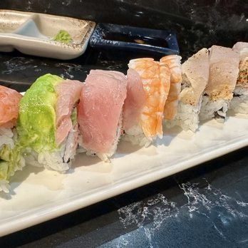 Toromi Sushi - Rainbow Roll. ( ^_^)b - Sushi Bars Near Me - West Covina, California Toromi Sushi - Rainbow Roll. ( ^_^)b - Sushi Bars Near Me - West Covina, California