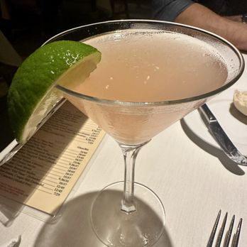 Shadowbrook - Guavatini. Not as sweet as I thought it would've been but it lightened my mood. - American Near Me - Capitola, California