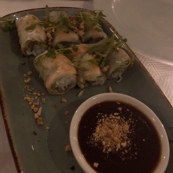 Le Colonial - Chilled shrimp wrap - Vietnamese Near Me - Chicago, Illinois