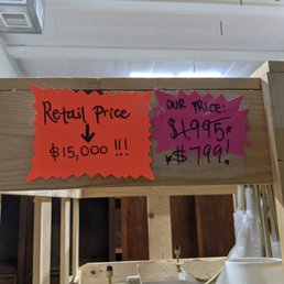 their Restore price their Restore price