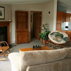 Horseshoe Bend RV Campground, Cabins & Boat Ramp - Interior of rental house