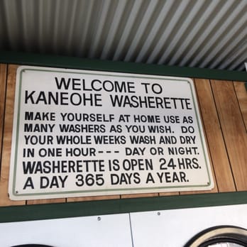 Kaneohe Washerette - Laundry Services Near Me - Kaneohe, Hawaii Kaneohe Washerette - Laundry Services Near Me - Kaneohe, Hawaii