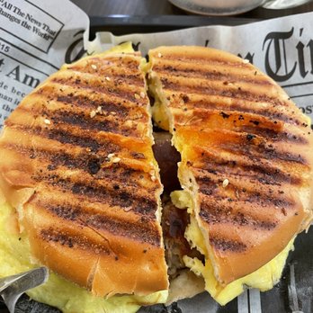 Quadrant Book Mart - Bagel sandwich - Coffee & Tea Near Me - Easton, Pennsylvania