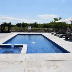 The RV Resort - Come on in! The water is cool in this Texas heat!