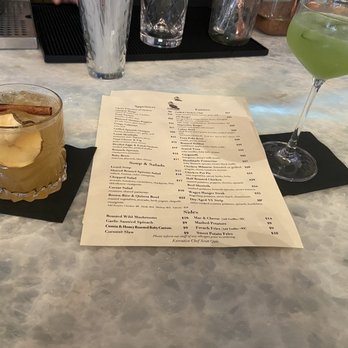 Bedford 234 - Winter Daze and Cucumber Martini - New American Near Me - Bedford, New York