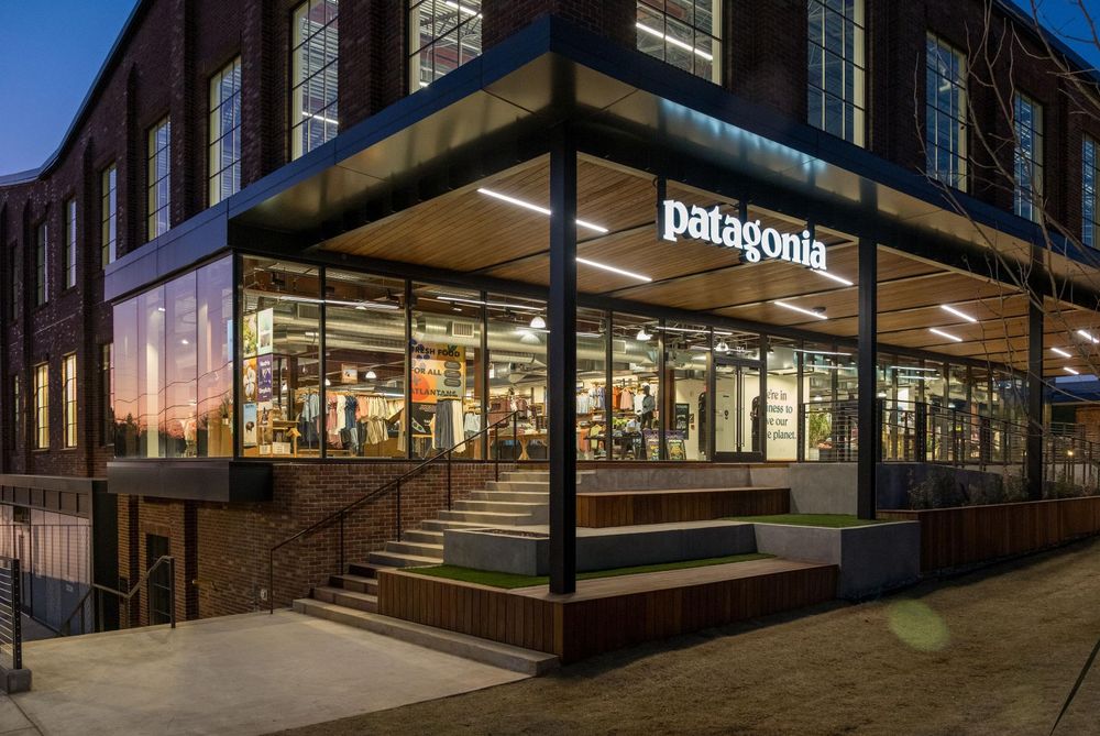 Patagonia Atlanta Beltline Logo