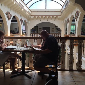 The Columbia - Upstairs dining - Spanish Near Me - St Augustine, Florida