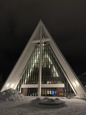 Arctic Cathedral by null