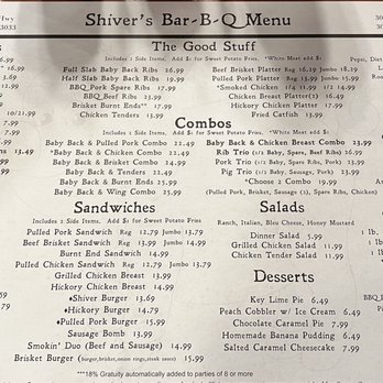 Shiver's BBQ - Barbeque Near Me - Homestead, Florida Shiver's BBQ - Barbeque Near Me - Homestead, Florida