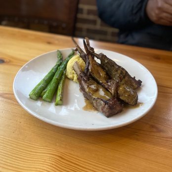 Moondance Grill - Lamb Lollipops - New American Near Me - Germantown, Tennessee