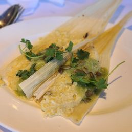 Sweet Corn Tamales