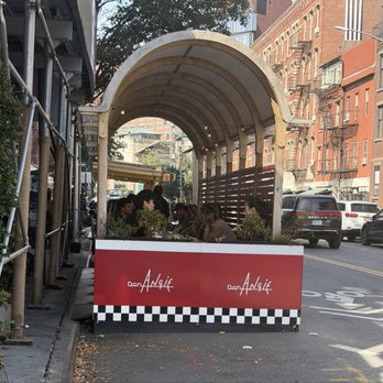 Don Angie - Outside area - Italian Near Me - New York, New York Don Angie - Outside area - Italian Near Me - New York, New York
