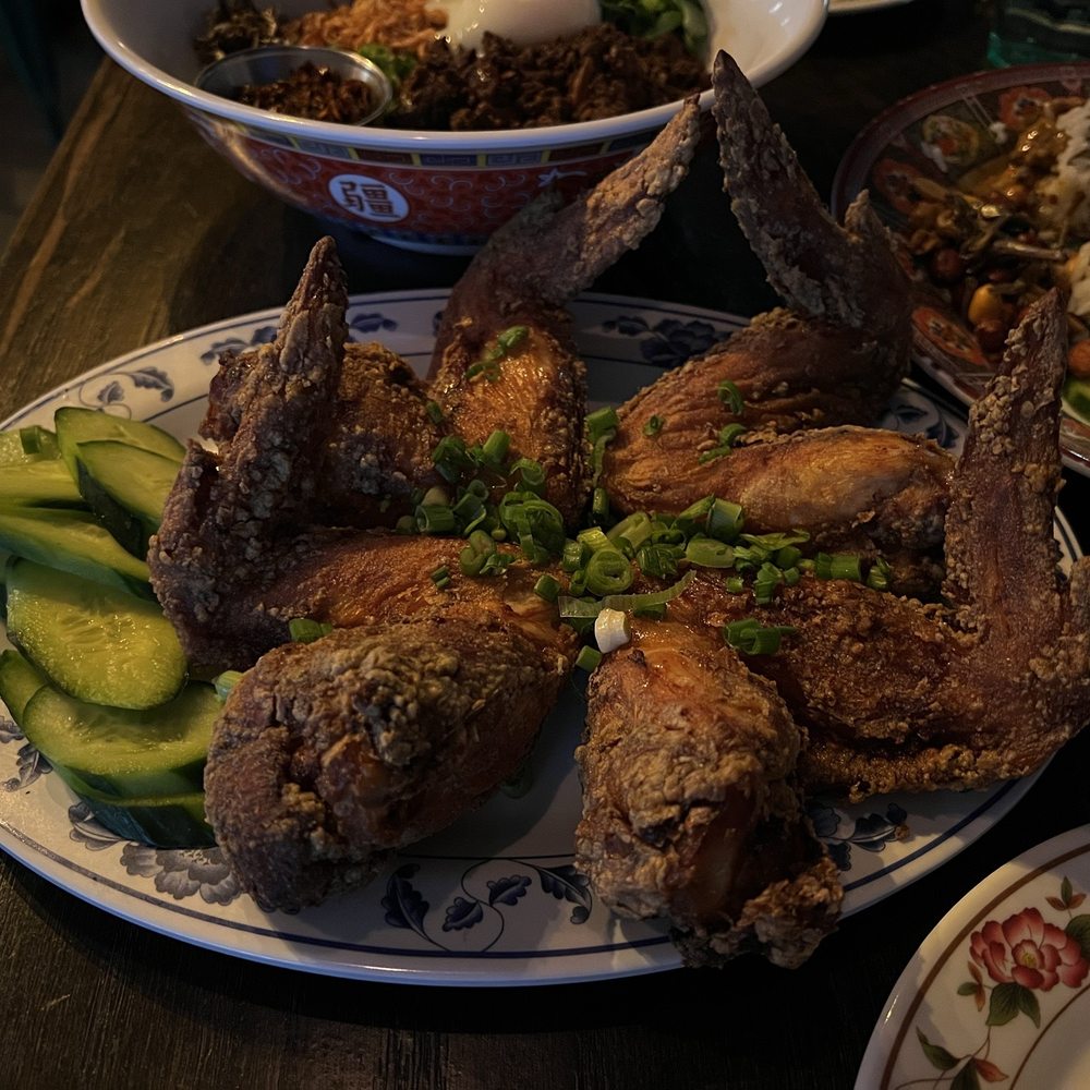 Kedai Makan - Sayap Ayam Pedas (GF) - Malaysian Near Me - Seattle, Washington Kedai Makan - Sayap Ayam Pedas (GF) - Malaysian Near Me - Seattle, Washington