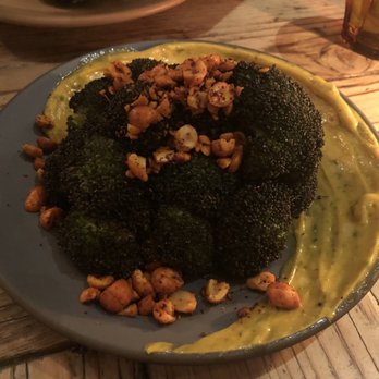 Campfire - The Broccoli - absolutely worth it - New American Near Me - Carlsbad, California Campfire - The Broccoli - absolutely worth it - New American Near Me - Carlsbad, California