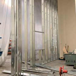 Rapid Drywall - Steel stud framing done in the P.N.W