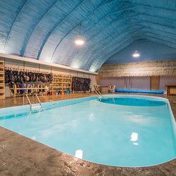 London Scuba Centre - Custom saltwater indoor pool on site