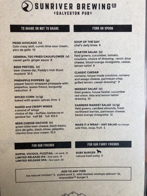 Menu photo 5 Sunriver Brewing Co - Galveston Pub Bend, OR