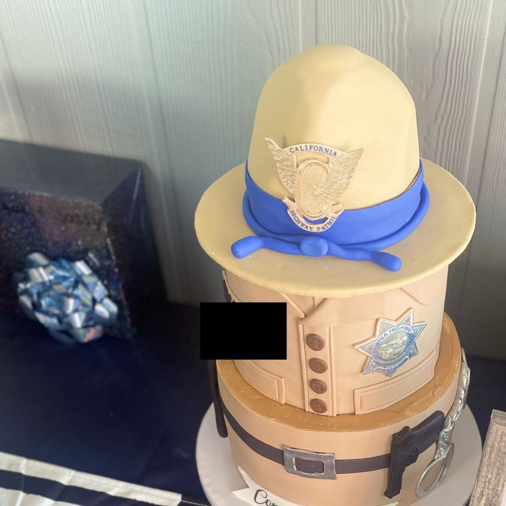 Drea's Smash Cakes - Academy Graduation Cake - Custom Cakes Near Me - Hemet, California