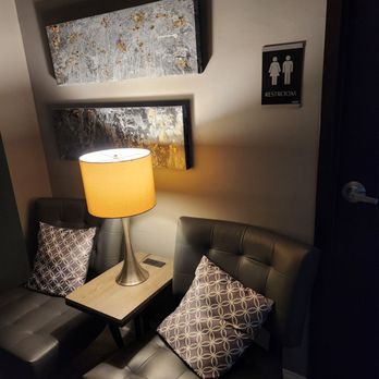 Dolce Lusso Salon and Spa - Bathroom area - Hair Salons Near Me - Charlotte, North Carolina Dolce Lusso Salon and Spa - Bathroom area - Hair Salons Near Me - Charlotte, North Carolina
