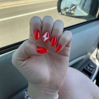Beaute Nail & Spa - Acrylic nail set - Nail Salons Near Me - Gilbert, Arizona