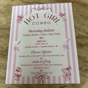 Emerson's - Hot girl combo special - Cocktail Bars Near Me - Pittsburgh, Pennsylvania