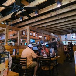 Texas Roadhouse - The dining area inside the restaurant.