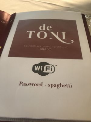Trattoria de TONI by null