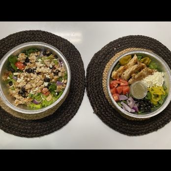 Allentown Eatz - Chicken souvlaki salad - Mediterranean Near Me - Buffalo, New York Allentown Eatz - Chicken souvlaki salad - Mediterranean Near Me - Buffalo, New York