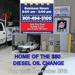 Fred Johnson Diesel Service