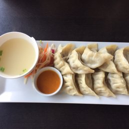 Beef Momo Dumplings