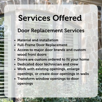 Brennan Enterprises - Brennan Door Replacement Services Offered - Door Sales/Installation Near Me - Sugar Land, Texas Brennan Enterprises - Brennan Door Replacement Services Offered - Door Sales/Installation Near Me - Sugar Land, Texas