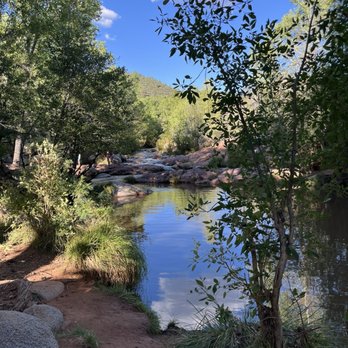 Fossil Creek Wilderness - Hiking Near Me - Strawberry, Arizona