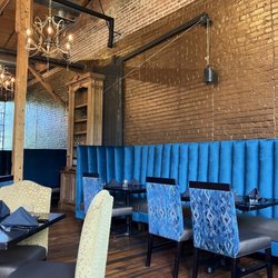 The Sycamore at Chatham Mills - Dining area before they opened