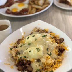 Malibu Restaurant - Breakfast Poutine
