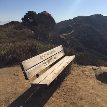 Eagle Rock Canyon Trail - Rest area - Hiking Near Me - Los Angeles, California Eagle Rock Canyon Trail - Rest area - Hiking Near Me - Los Angeles, California